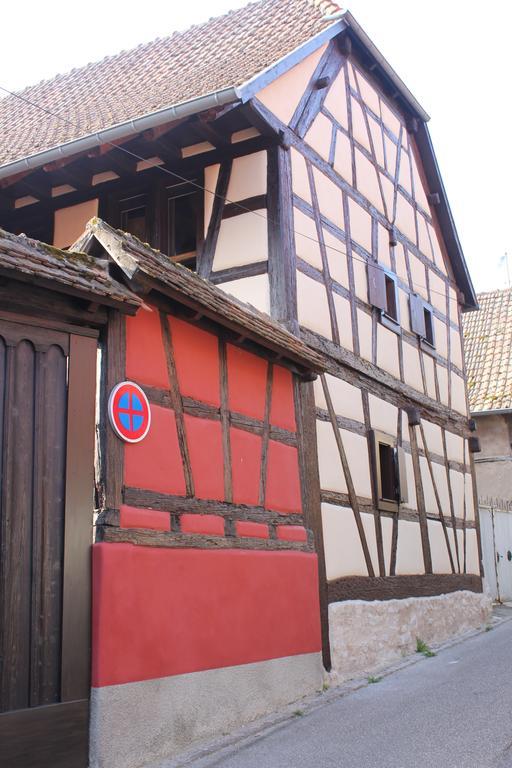 Gite De L'Ours Grognon Dambach エクステリア 写真
